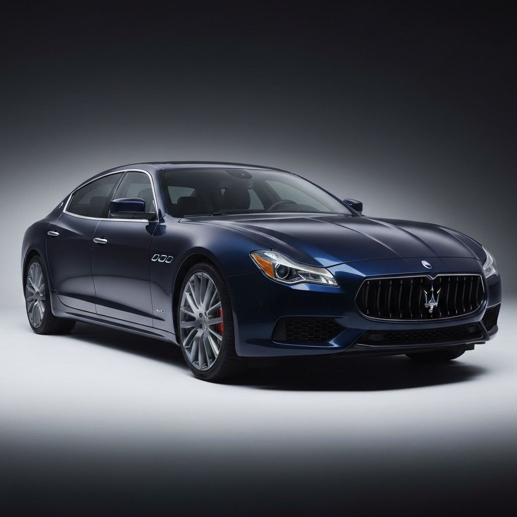 Maserati Quattroporte
