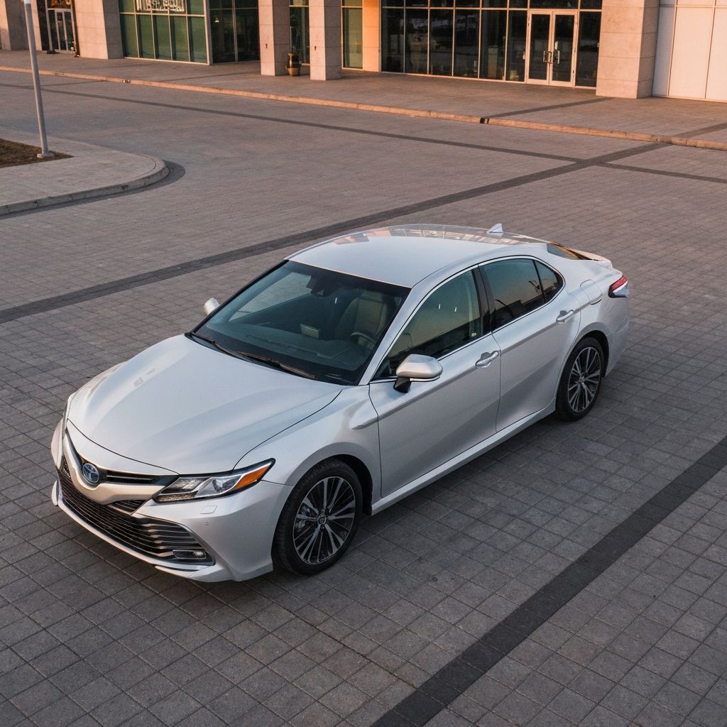 Toyota Camry Hybrid 2026